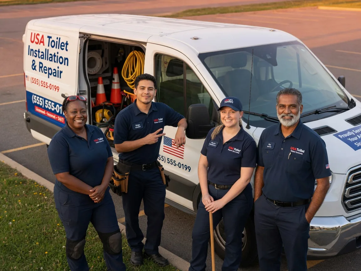 Toilet Installation company in Mandan, ND