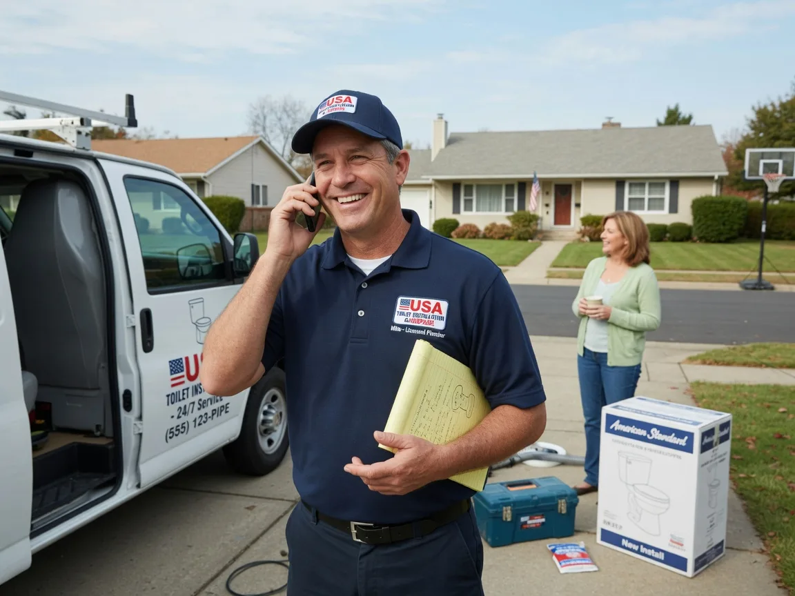 Toilet Installation Mandan, ND FAQs